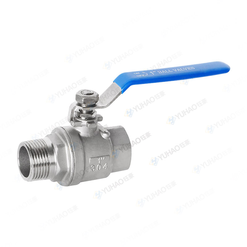 Two Piece Male/Female Threaded Ball Valves