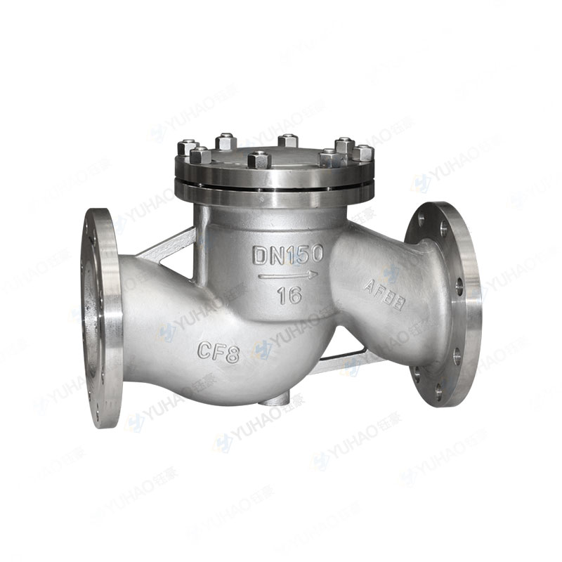 H41 Lifting Flange Check Valve