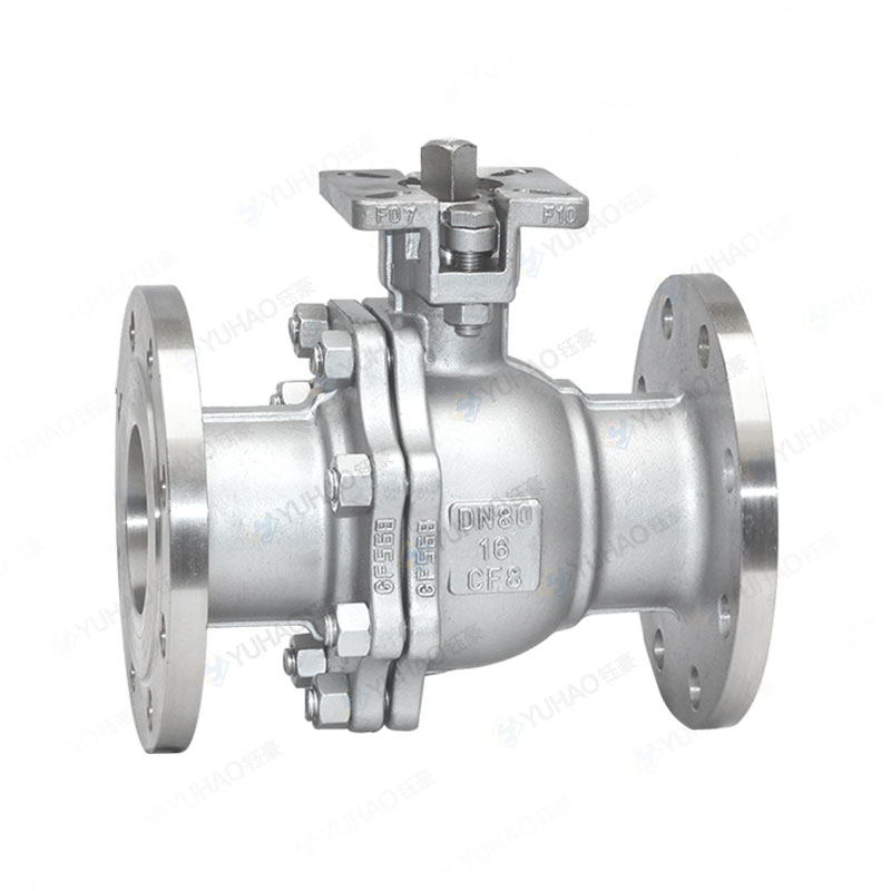 High Platform Ball Valve