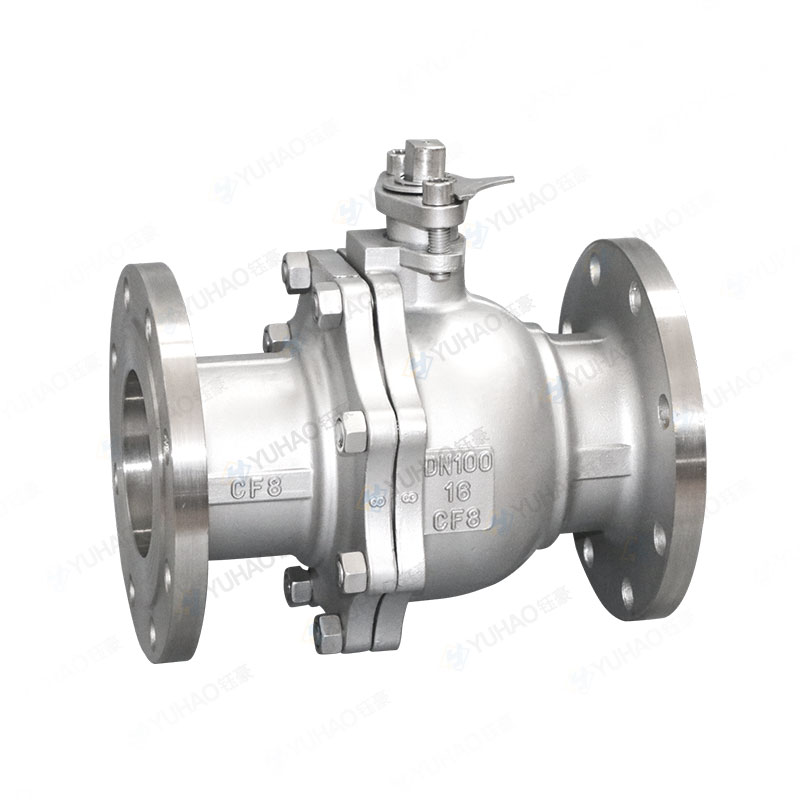 GB Flange Ball Valve