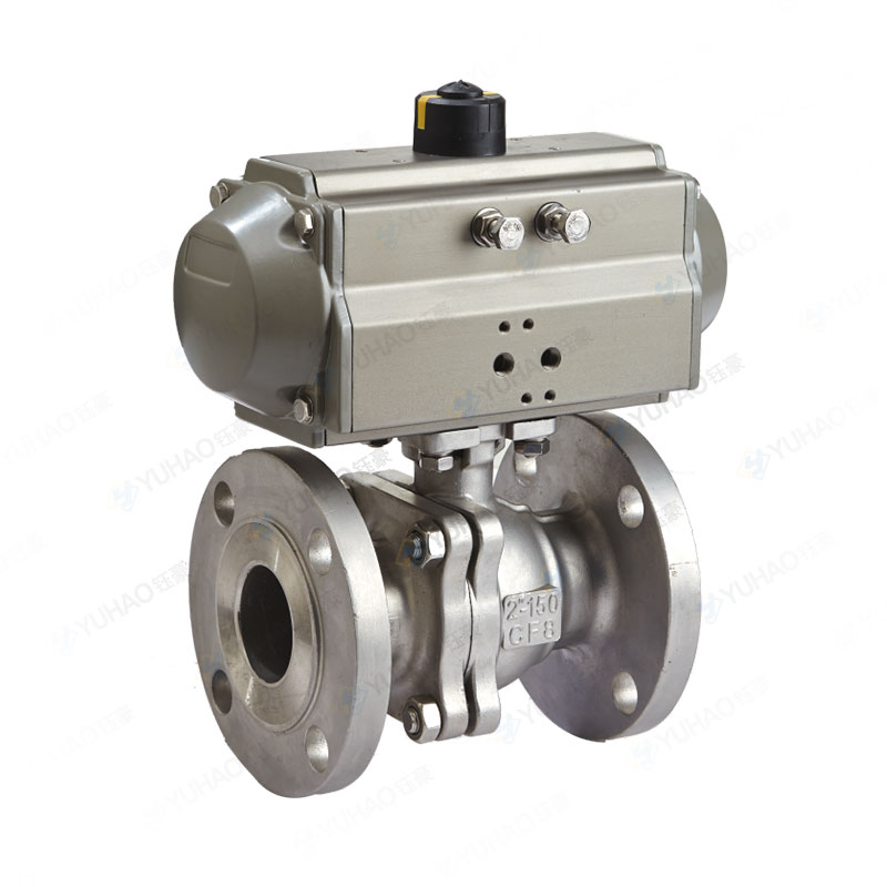 Pneumatic Ball Valve 