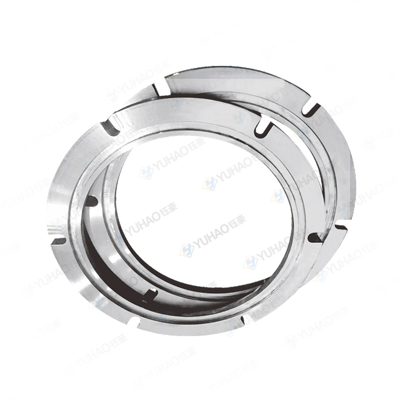 Quick Installation Milling Groove Flange