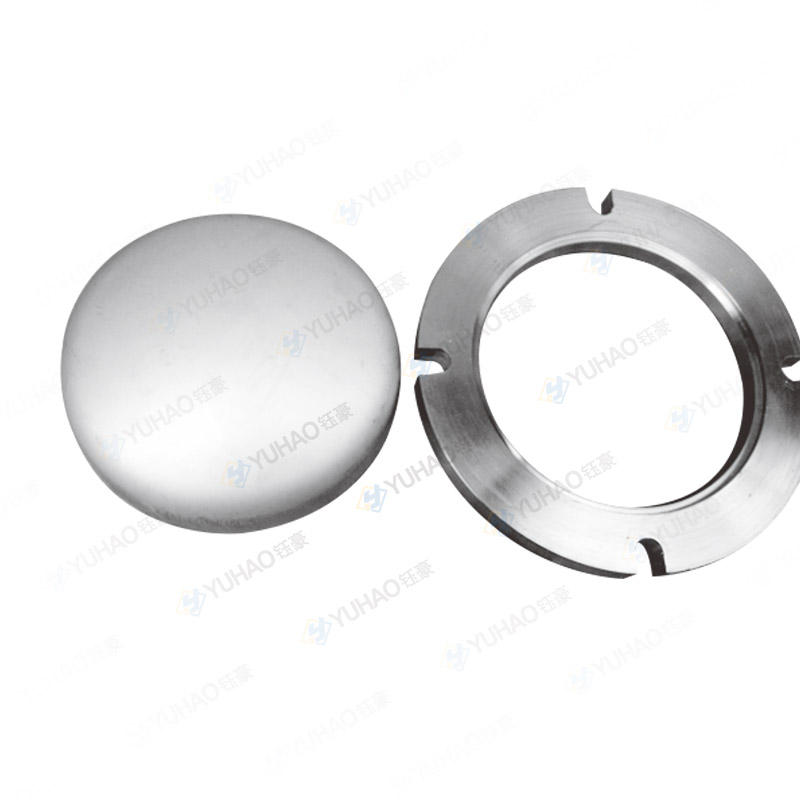 Stainless Steel Milled Groove Flange