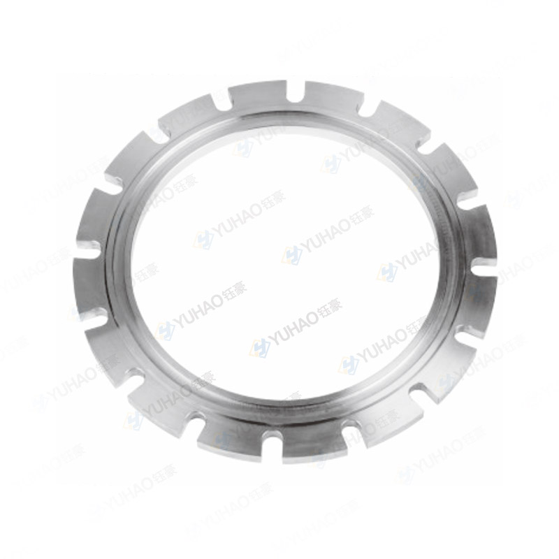 Milling Groove Non-Standard Flange