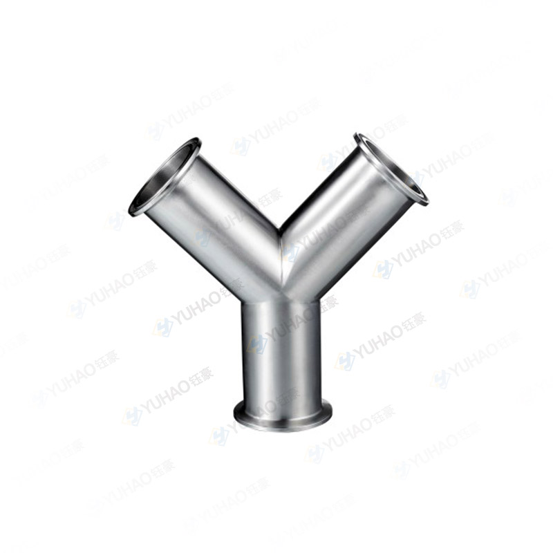 Quick Installation Of Y-Shaped Tee