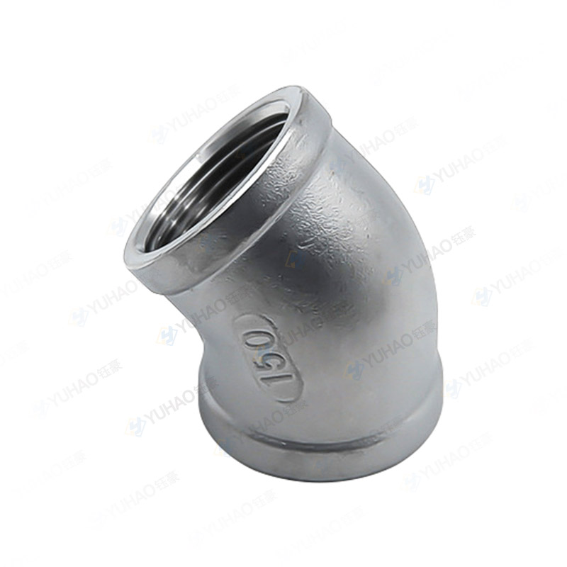 Thread 45 ° Elbow