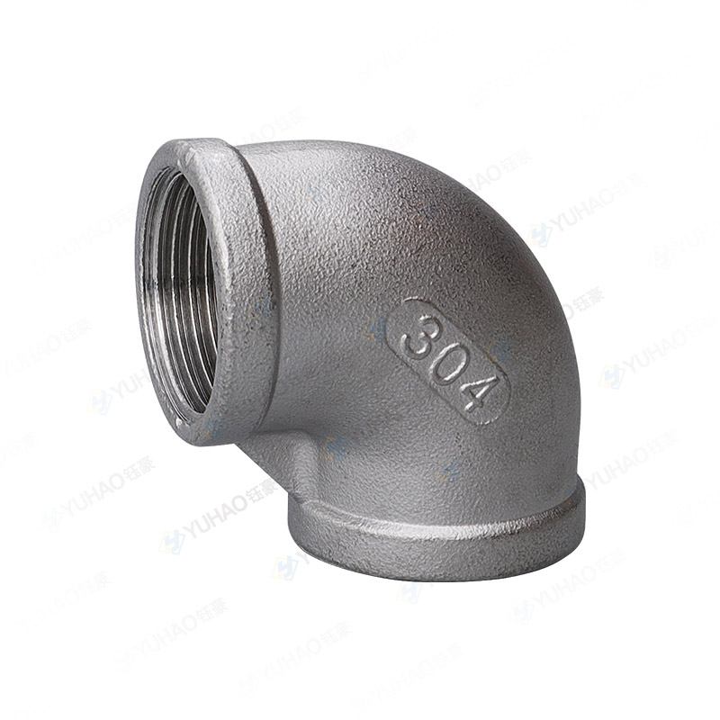 Thread 90 ° Elbow