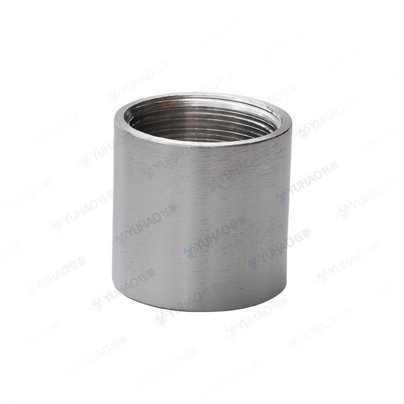 Socket O.D. Machined